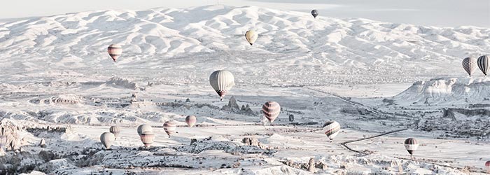 winter months in Turkey