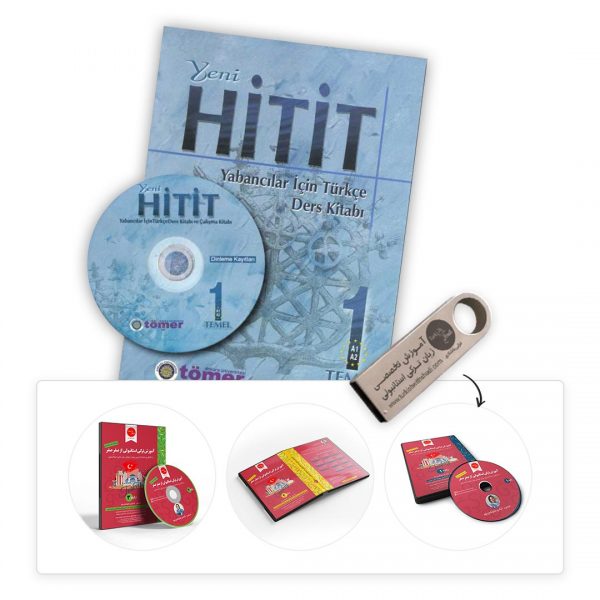 Teaching Istanbul Turkish base package in usb with hitit 1 book