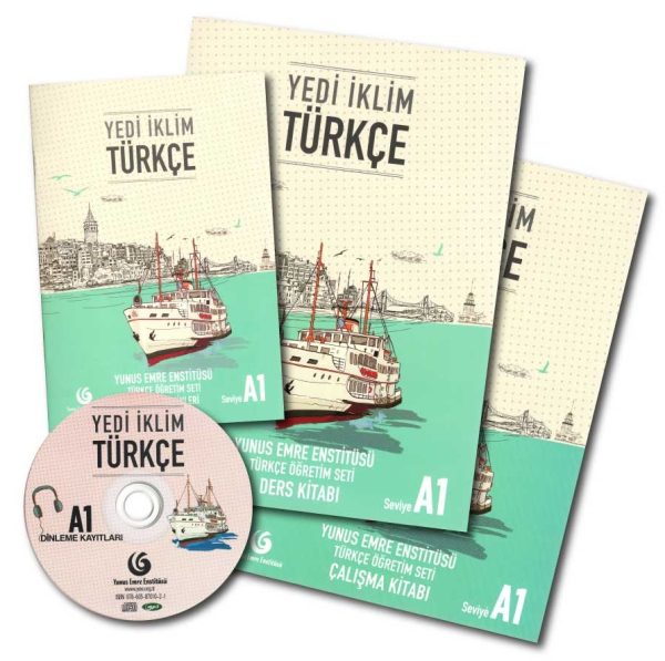 Yedi iklim a1 books and CD