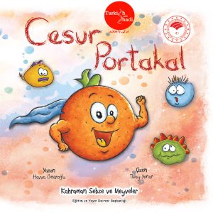 Cesur Portakal book