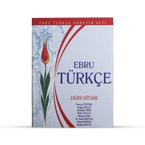 Ebru turkce 1 book cover