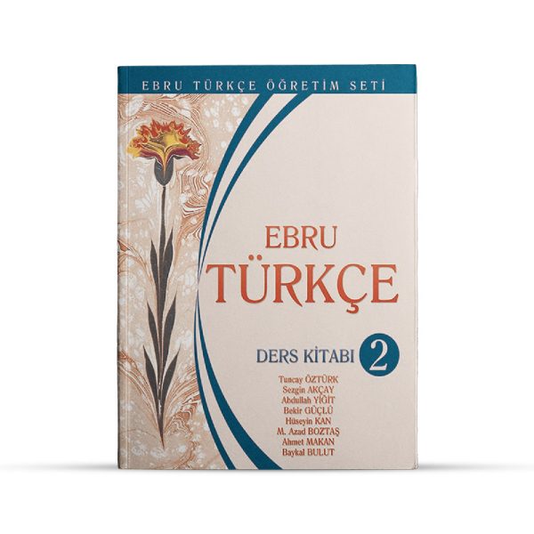 Ebru turkce 2 book cover