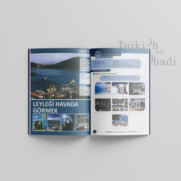 کتاب ینی استانبول Yeni Istanbul B2 ورژن 2020 جدید ترکی با شادی 2968