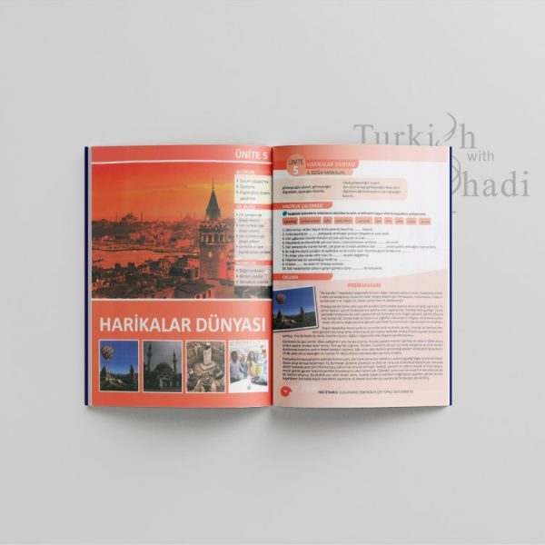 کتاب ینی استانبول Yeni Istanbul B2 ورژن 2020 جدید ترکی با شادی 5987