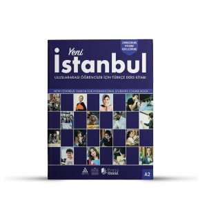 Yeni Istanbul A2 book course cover