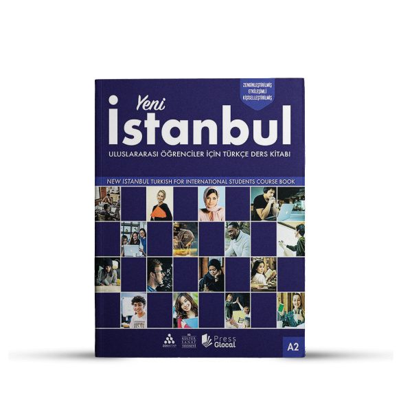 Yeni Istanbul A2 book course cover