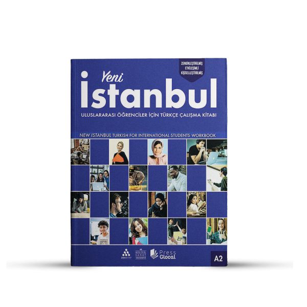 Yeni Istanbul A2 book workout cover