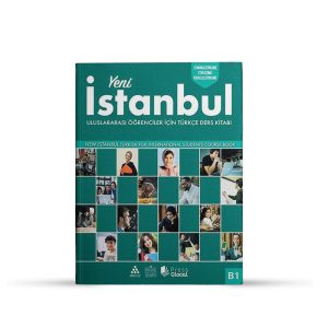 Yeni Istanbul B1 book course front cover