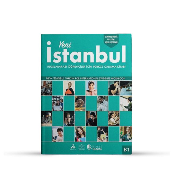 Yeni Istanbul B1 book work front cover