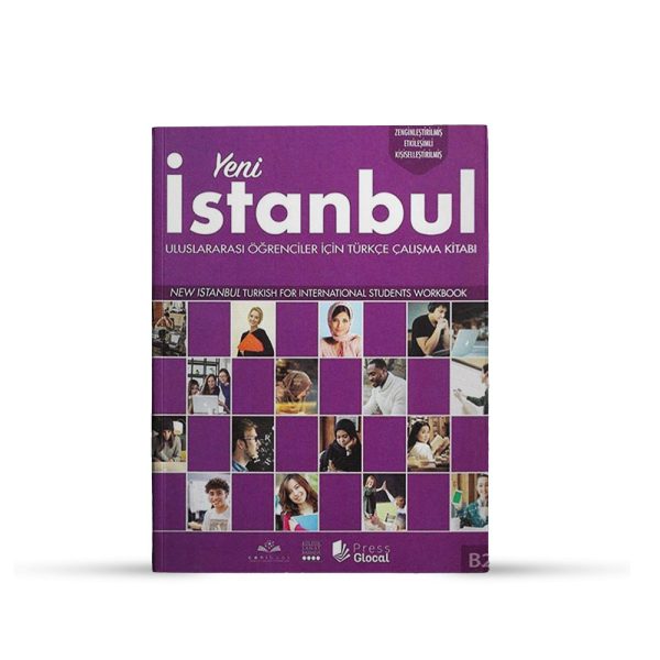 Yeni Istanbul B2 book work front cover