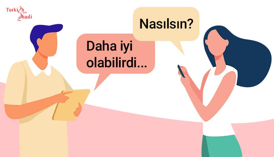 جواب چطوری یا Nasılsın چی بگیم؟ | What to say for answer for How are you or Nasılsın question?